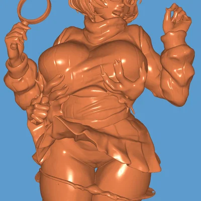 Mô hình 3D Velma Fan Art độc đáo cho người sưu tầm