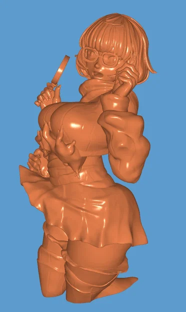 Mô hình 3D Velma Fan Art độc đáo cho người sưu tầm - Image 3