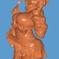 Mô hình 3D Velma Fan Art độc đáo cho người sưu tầm - Thumbnail 3
