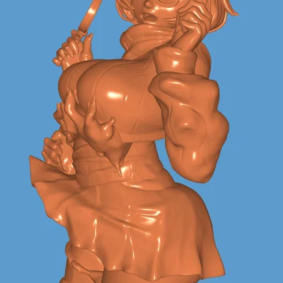 Mô hình 3D Velma Fan Art độc đáo cho người sưu tầm