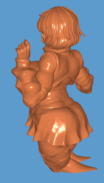 Mô hình 3D Velma Fan Art độc đáo cho người sưu tầm - Image 4