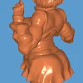 Mô hình 3D Velma Fan Art độc đáo cho người sưu tầm - Thumbnail 4