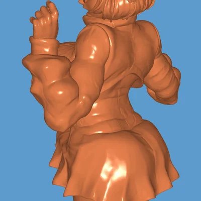 Mô hình 3D Velma Fan Art độc đáo cho người sưu tầm