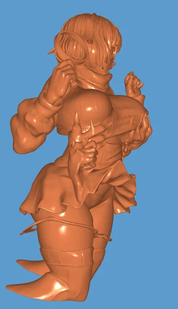 Mô hình 3D Velma Fan Art độc đáo cho người sưu tầm - Image 5