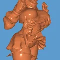 Mô hình 3D Velma Fan Art độc đáo cho người sưu tầm - Thumbnail 5