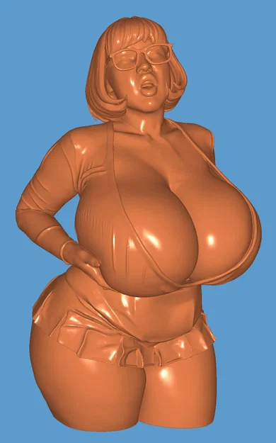 Mô hình 3D nhân vật Velma Fan Art độc đáo cho người sưu tầm - Image 2