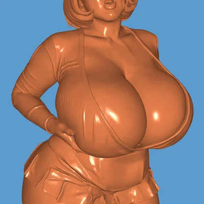 Mô hình 3D nhân vật Velma Fan Art độc đáo cho người sưu tầm