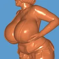 Mô hình 3D nhân vật Velma Fan Art độc đáo cho người sưu tầm - Thumbnail 3