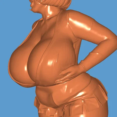 Mô hình 3D nhân vật Velma Fan Art độc đáo cho người sưu tầm