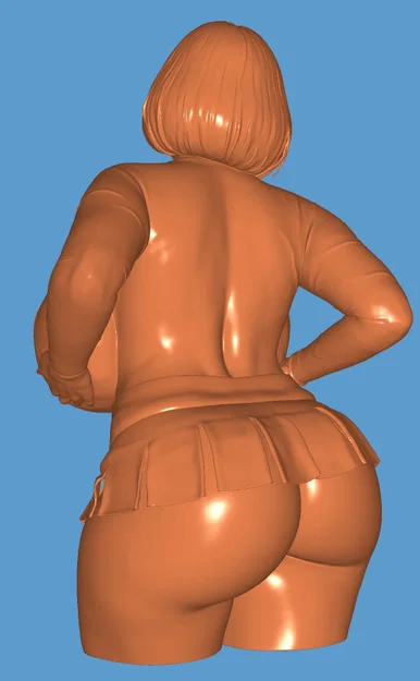 Mô hình 3D nhân vật Velma Fan Art độc đáo cho người sưu tầm - Image 4