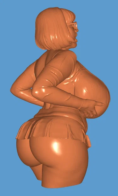 Mô hình 3D nhân vật Velma Fan Art độc đáo cho người sưu tầm - Image 5