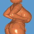 Mô hình 3D nhân vật Velma Fan Art độc đáo cho người sưu tầm - Thumbnail 5