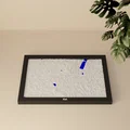 Kiel, Đức - Mô hình địa hình 3D thu nhỏ - Thumbnail 3