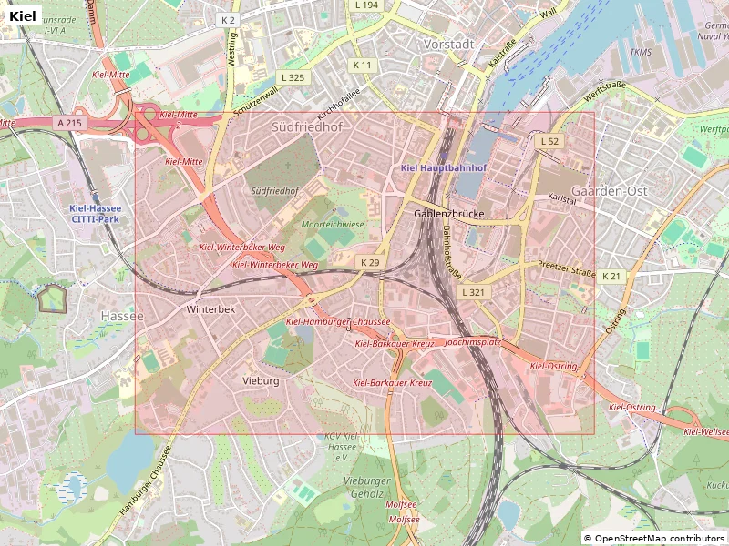Kiel, Đức - Mô hình địa hình 3D thu nhỏ - Image 9