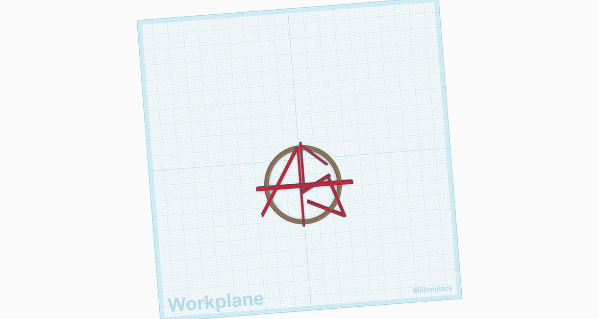 Mô hình logo Asteria AS - File in 3D độc đáo - Image 1
