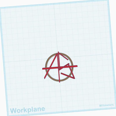 Mô hình logo Asteria AS - File in 3D độc đáo