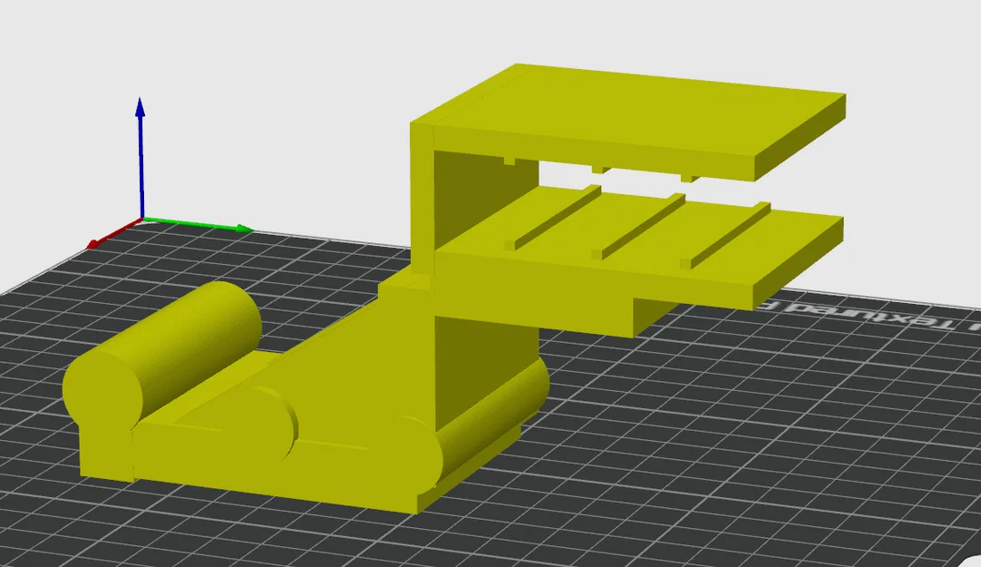 Mẫu giá treo tai nghe gắn dưới mặt bàn in 3D tiện lợi - Image 1