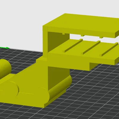 Mẫu giá treo tai nghe gắn dưới mặt bàn in 3D tiện lợi