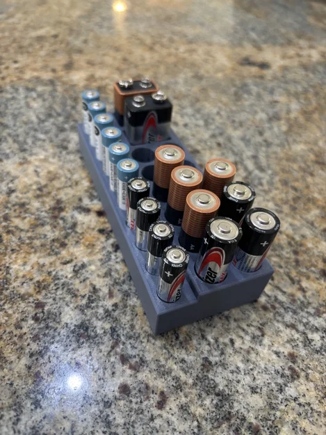 Khay Sắp Xếp Pin (Battery Organizer) - Image 1