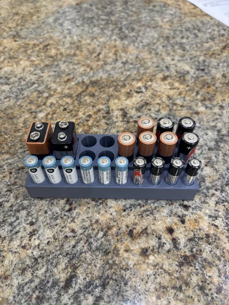 Khay Sắp Xếp Pin (Battery Organizer) - Image 2