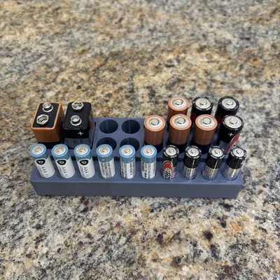 Khay Sắp Xếp Pin (Battery Organizer)