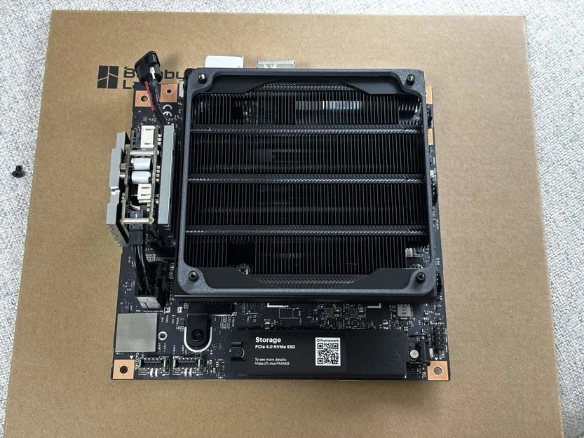 Miếng đệm quạt tản nhiệt Framework Desktop - Image 2