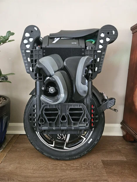 Bộ Kit Cản Bảo Vệ (Bumper) Cho Kingsong F22 Pro - Image 1