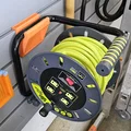 Giá treo Slatwall cho Masterplug Cord Reel - Thumbnail 1