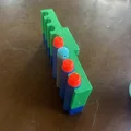 Giá đỡ đạn Nerf (Nerf dart clip) - Giải pháp lưu trữ đạn gọn gàng - Thumbnail 1
