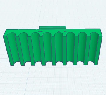 Giá đỡ đạn Nerf (Nerf dart clip) - Giải pháp lưu trữ đạn gọn gàng - Image 2