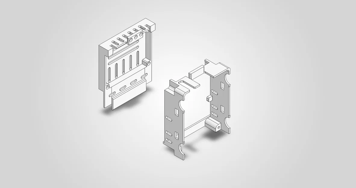 Qidi Q1 Pro - Tấm ốp lưng hai mảnh - Image 2