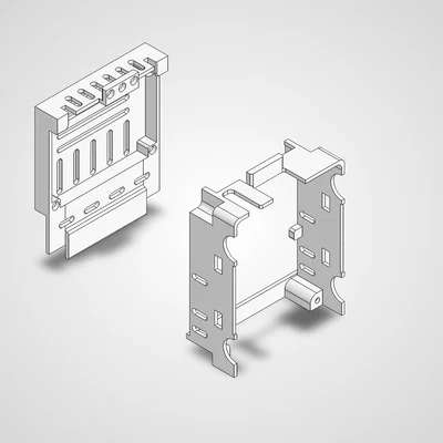 Qidi Q1 Pro - Tấm ốp lưng hai mảnh
