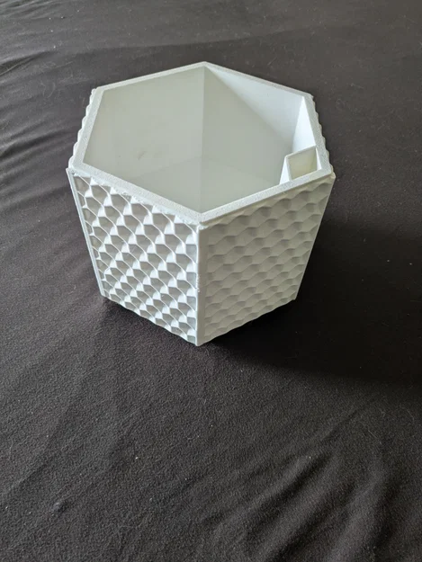 Chậu Trồng Cây Hình Lục Giác Tự Tưới (Self-Watering) - Image 4