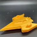 Mô hình Phi thuyền thu nhỏ (Tàu của Rickert trong truyện The Defender) - Thumbnail 2