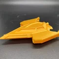 Mô hình Phi thuyền thu nhỏ (Tàu của Rickert trong truyện The Defender) - Thumbnail 4