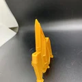 Mô hình Phi thuyền thu nhỏ (Tàu của Rickert trong truyện The Defender) - Thumbnail 5