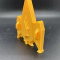 Mô hình Phi thuyền thu nhỏ (Tàu của Rickert trong truyện The Defender) - Thumbnail 6