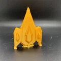 Mô hình Phi thuyền thu nhỏ (Tàu của Rickert trong truyện The Defender) - Thumbnail 7