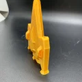 Mô hình Phi thuyền thu nhỏ (Tàu của Rickert trong truyện The Defender) - Thumbnail 8