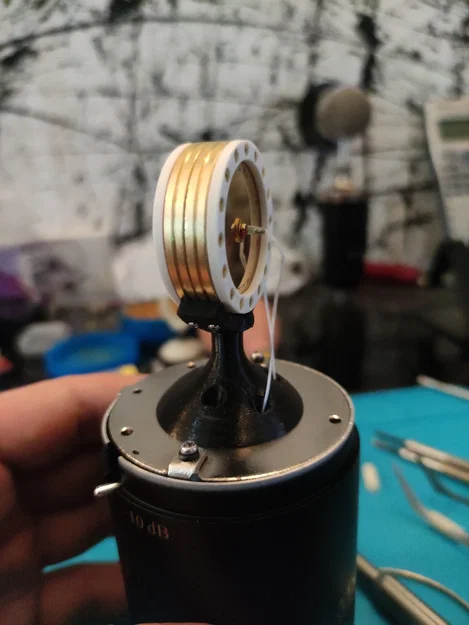Đế giữ Capsule 34 mm chuyên dụng cho Micro MXL 990/770 - Image 3
