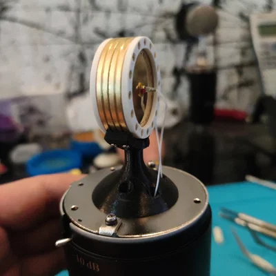 Đế giữ Capsule 34 mm chuyên dụng cho Micro MXL 990/770