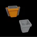 Khuôn in 3D đúc chậu bê tông kiểu cổ điển - Thumbnail 2