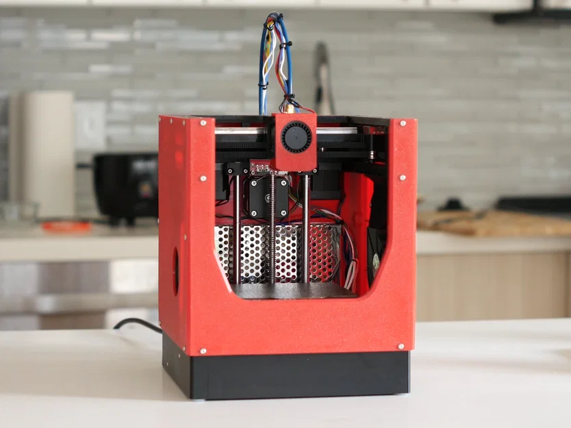 Encore: Máy in 3D CoreXY mini với khung in 3D toàn bộ - Image 1