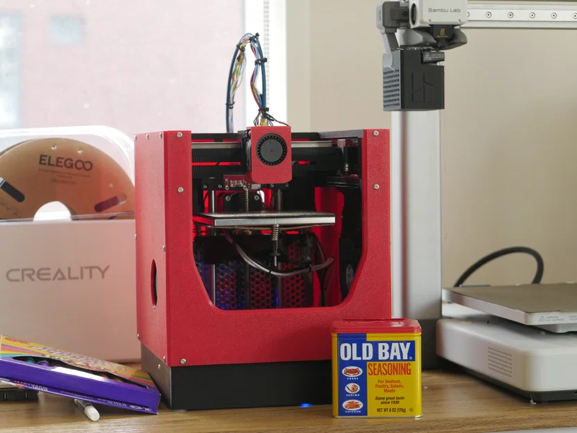 Encore: Máy in 3D CoreXY mini với khung in 3D toàn bộ - Image 2