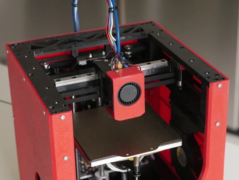 Encore: Máy in 3D CoreXY mini với khung in 3D toàn bộ - Image 3