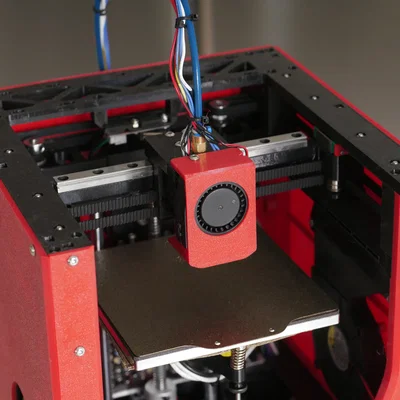 Encore: Máy in 3D CoreXY mini với khung in 3D toàn bộ