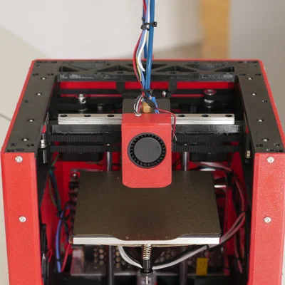 Encore: Máy in 3D CoreXY mini với khung in 3D toàn bộ
