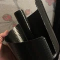 Giá đỡ khăn giấy 3D xoắn ốc vân đan lưới hiện đại cho nhà bếp - Thumbnail 2