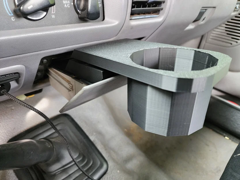 Đế giữ cốc thay thế gạt tàn cho bảng táp-lô OBS Ford Pickup - Image 1
