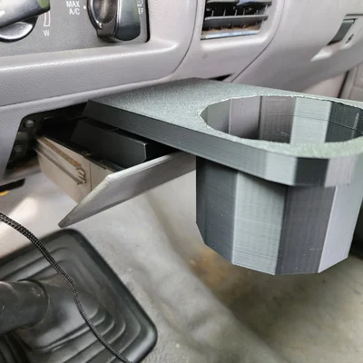 Đế giữ cốc thay thế gạt tàn cho bảng táp-lô OBS Ford Pickup